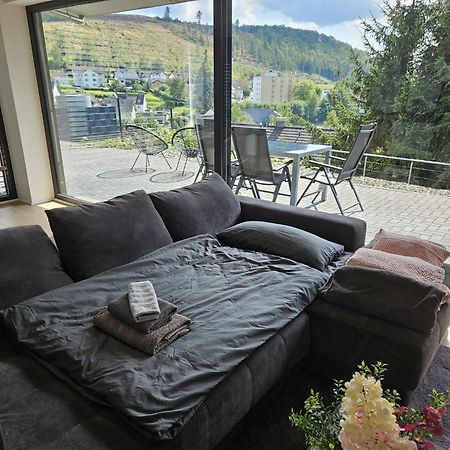 Stilvolle Wohnung Mit Blick Und Selbst-Check-In Bad Berleburg Exterior foto